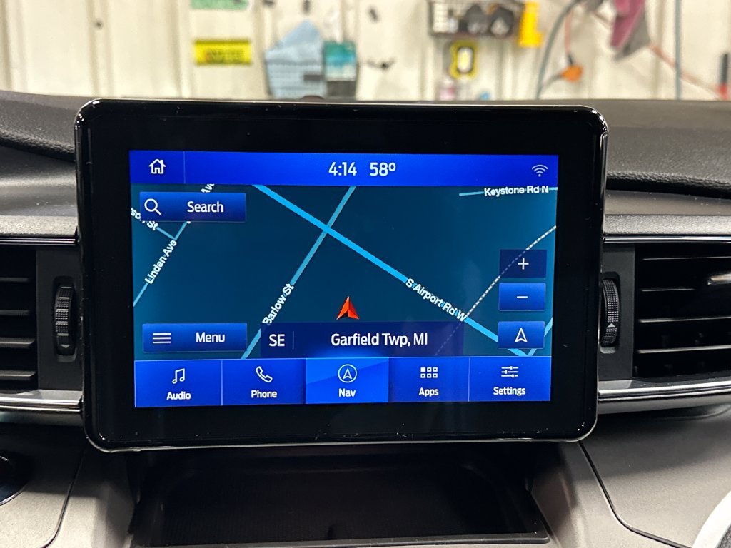 Used 2021 Black Ford XLT image 22