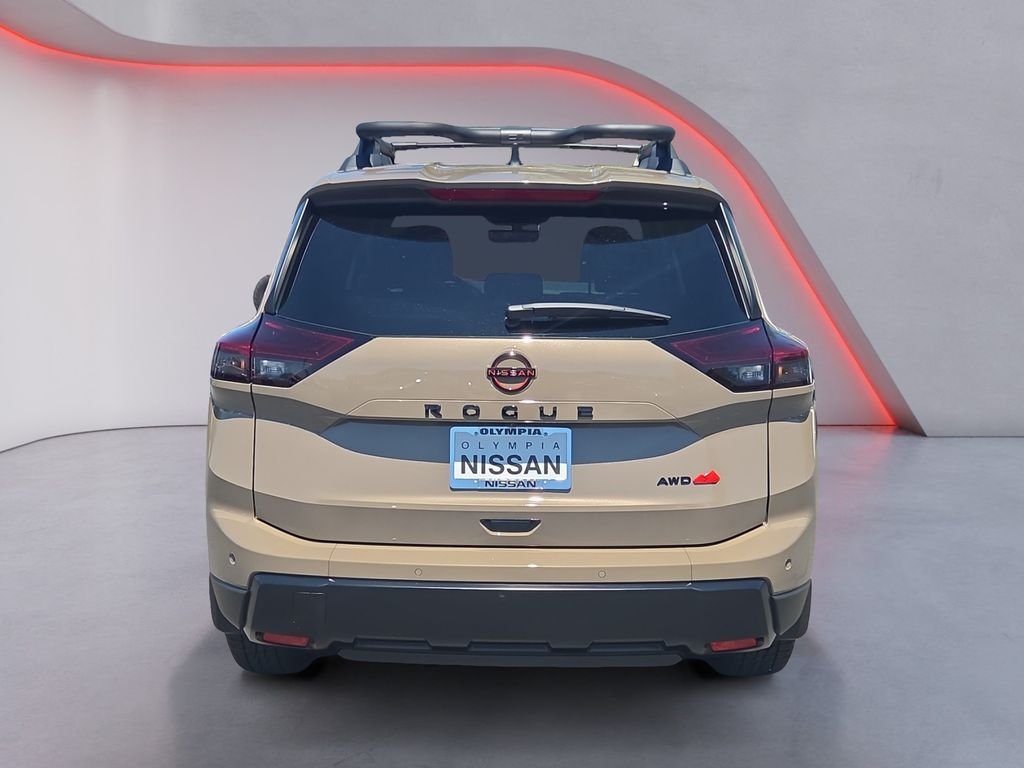 New 2026 Baja Storm Metallic Nissan Rock Creek® image 4
