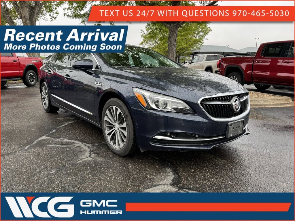 2017 Buick LaCrosse Essence