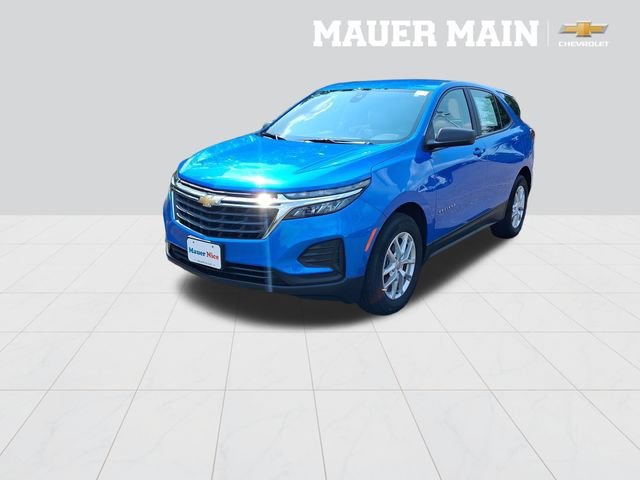 Certified Used 2024 Riptide Blue Metallic Chevrolet LS image 3