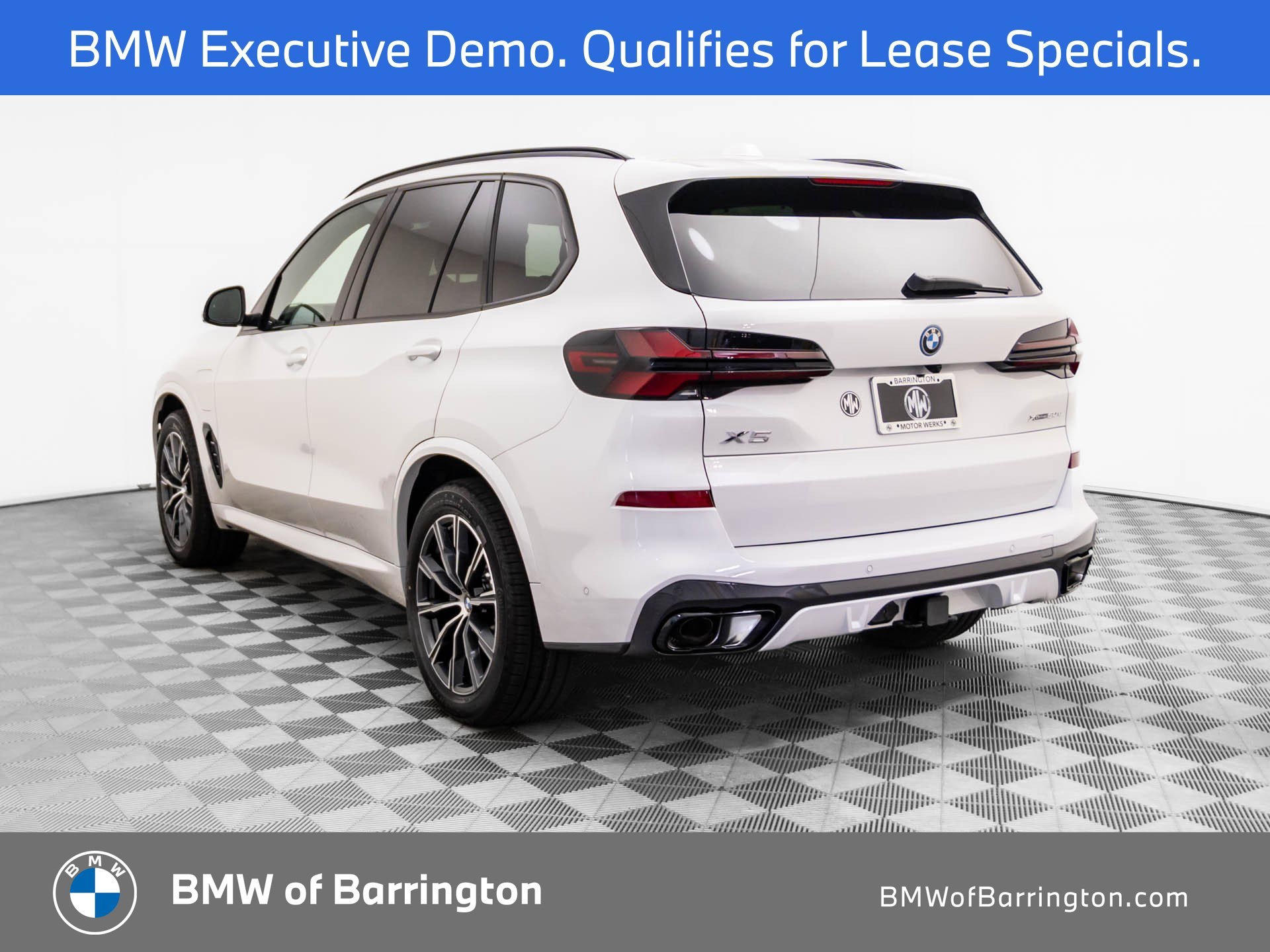 Certified Used 2026 Mineral White Metallic BMW xDrive50e image 3