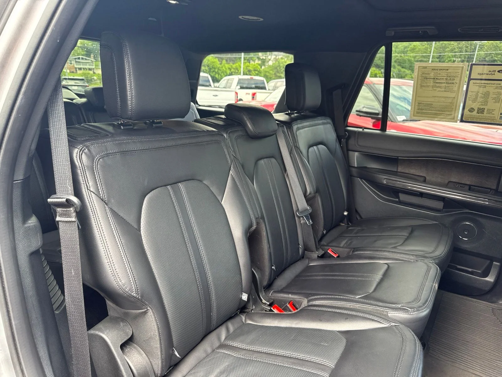Used 2021 Silver Ford Limited image 28