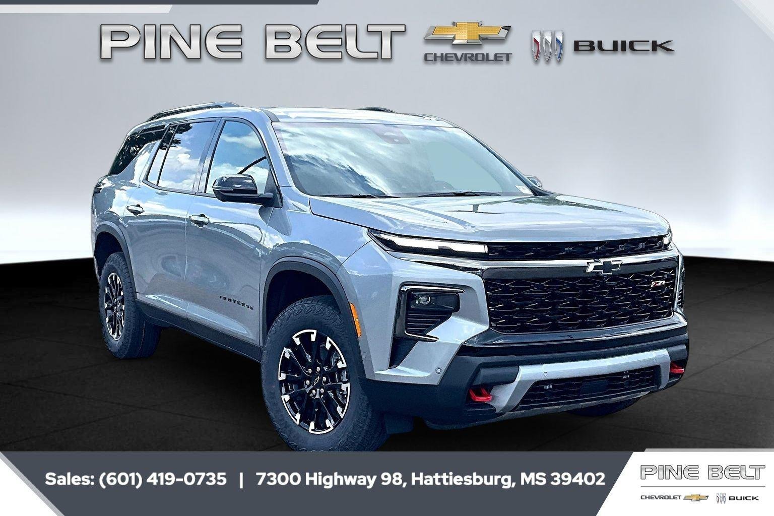 2026 Chevrolet Traverse AWD Z71's photo