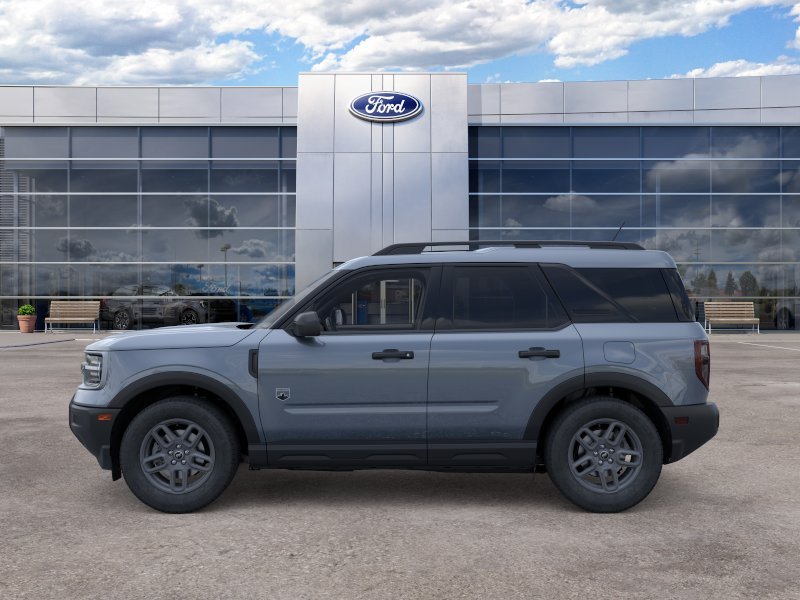 New 2026 Azure Gray Metallic Tri-Coat Ford Big Bend image 3