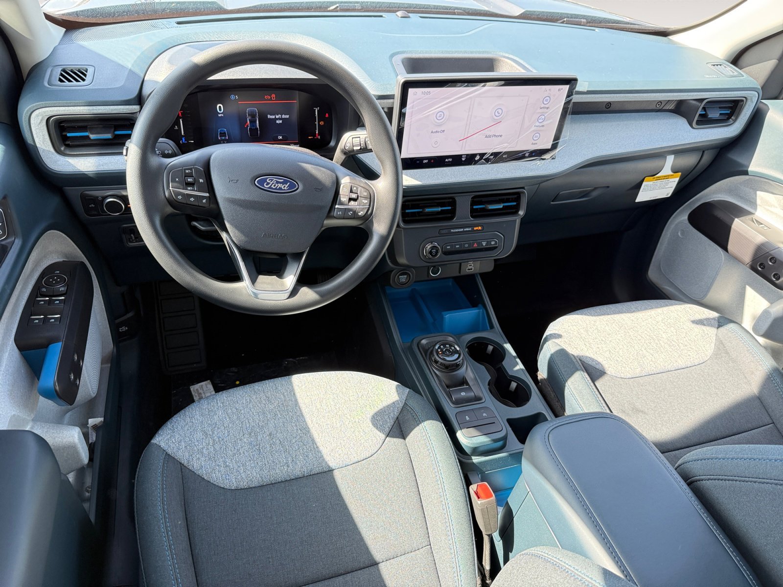New 2026 Carbonized Gray Metallic Ford XLT image 15