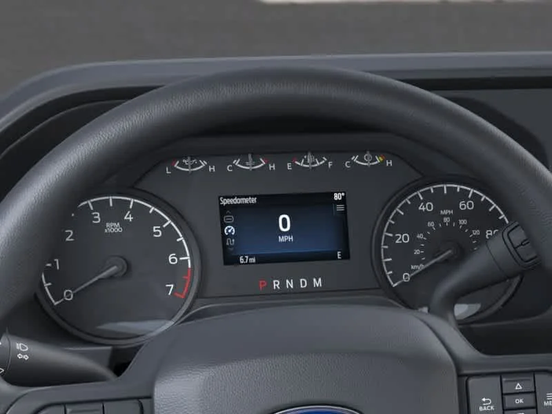 New 2026 Argon Blue Metallic Ford F-250® XLT image 13