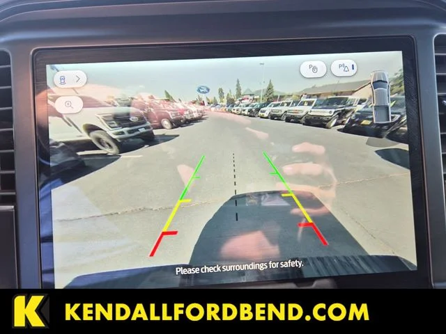 Certified Used 2025 Oxford White Ford XLT image 16