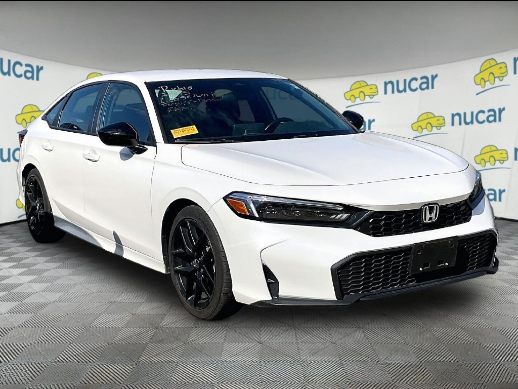 Used 2026 White Honda Sport image 1