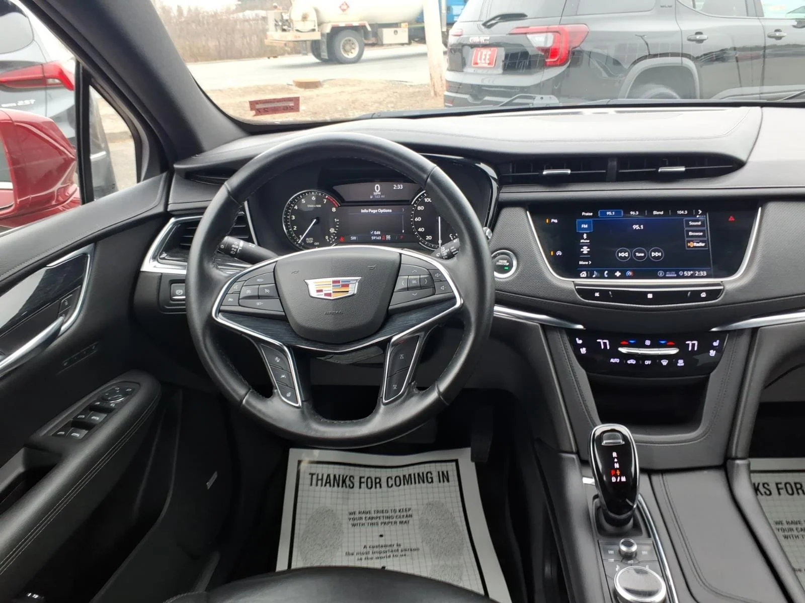 Used 2020 Red Cadillac Premium Luxury image 16