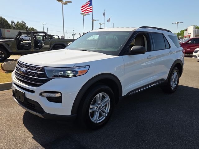 Used 2020 White Ford XLT image 3
