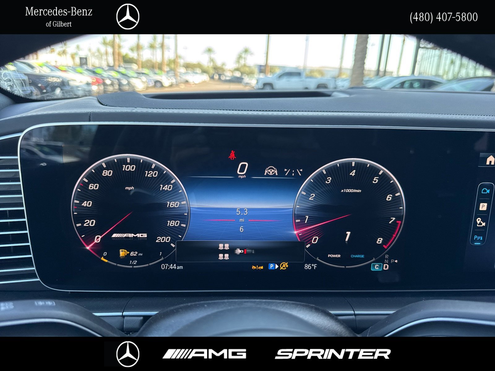 New 2026 MANUFAKTUR Alpine Grey Mercedes-Benz GLS 63 AMG® image 33