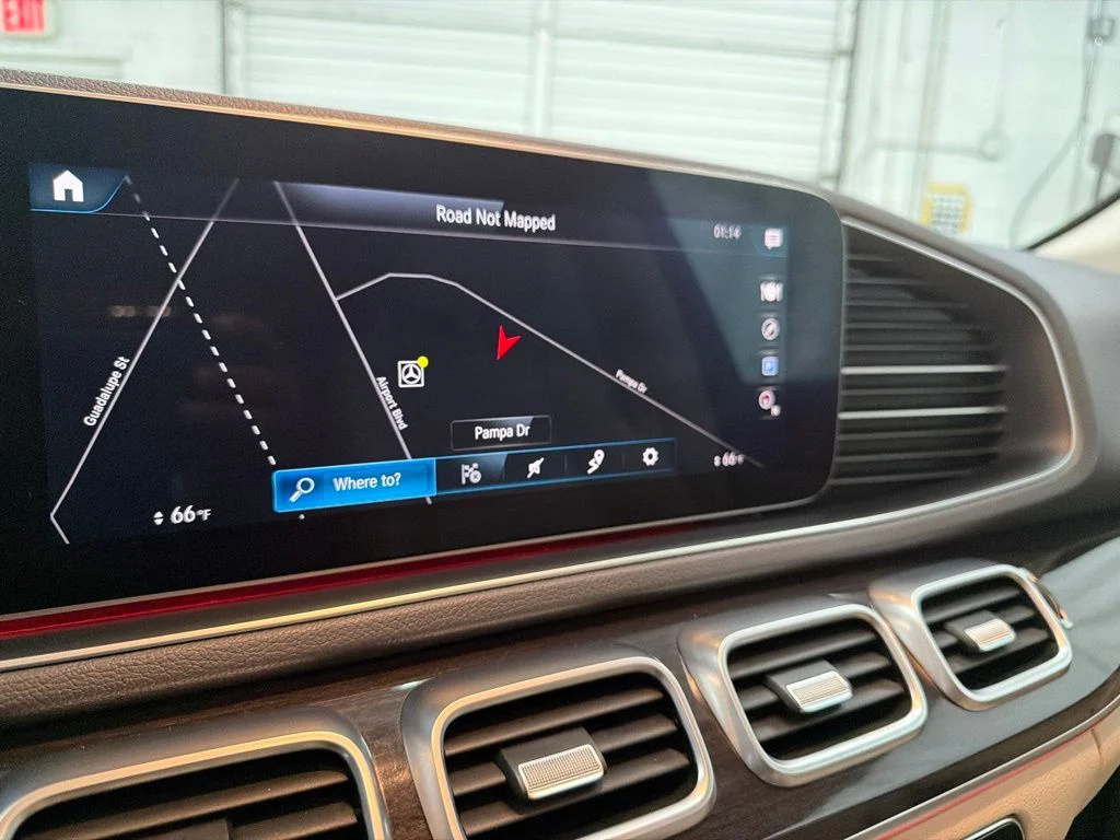 Certified Used 2020 Blue Mercedes-Benz GLE 350 image 18