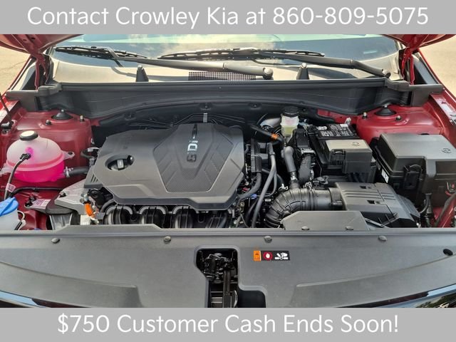 New 2026 Runway Red Kia X-Line image 29