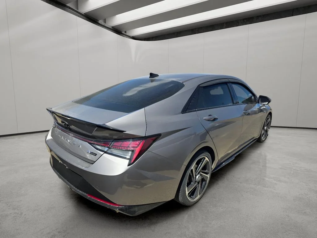 Used 2022 Fluid Metal Hyundai N Line image 4
