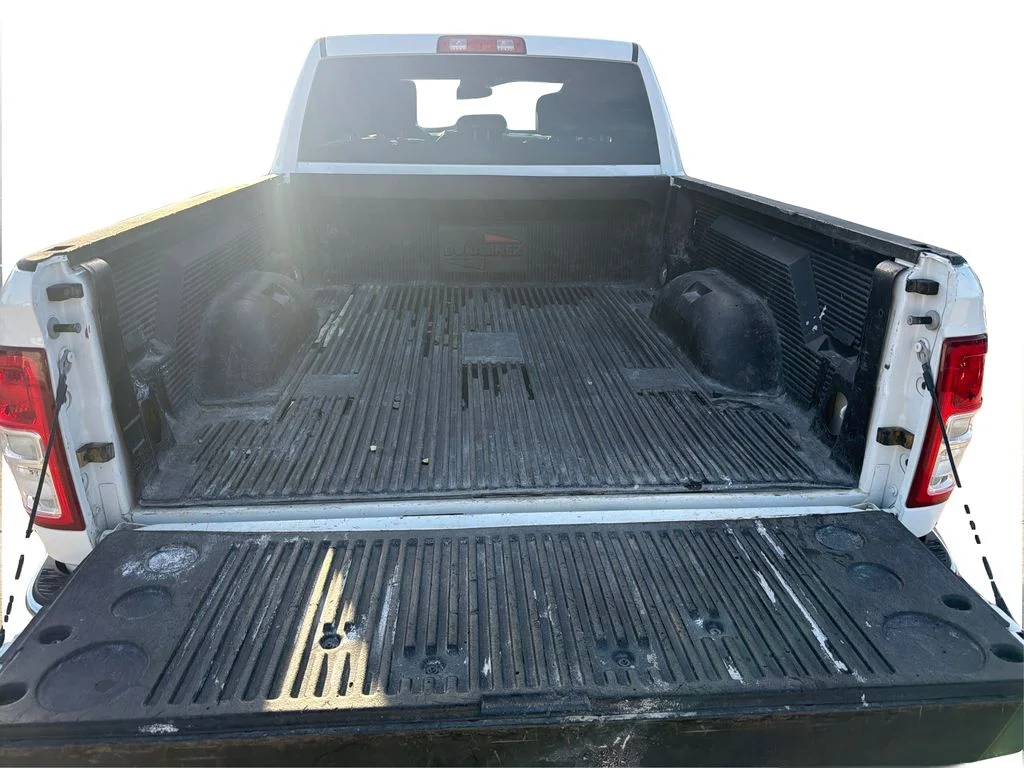 Used 2021 Bright White Clearcoat Ram Big Horn image 13