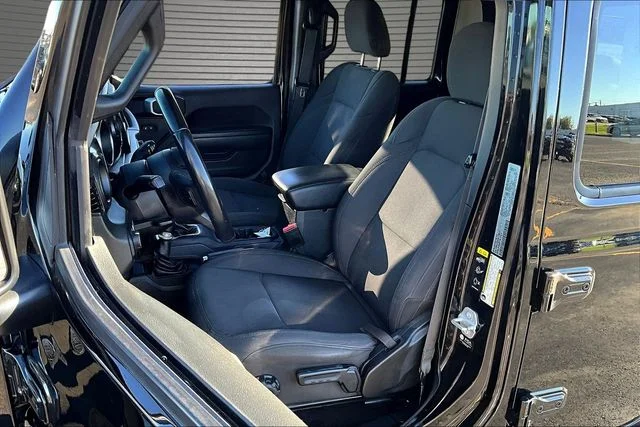 Certified Used 2022 Black Jeep Sport image 22