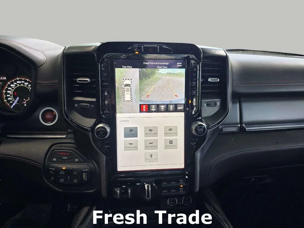 Used 2022 Bright White Clearcoat Ram TRX image 12