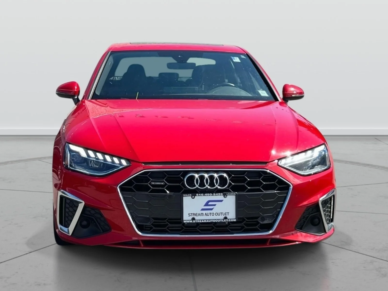 Used 2023 Red Audi 45 S line Premium Plus image 2
