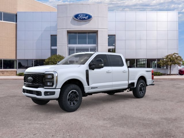 New 2026 White Metallic Ford Lariat image 1