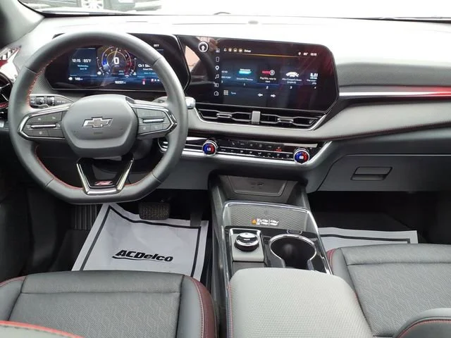 Used 2026 Sterling Gray Metallic Chevrolet RS image 22