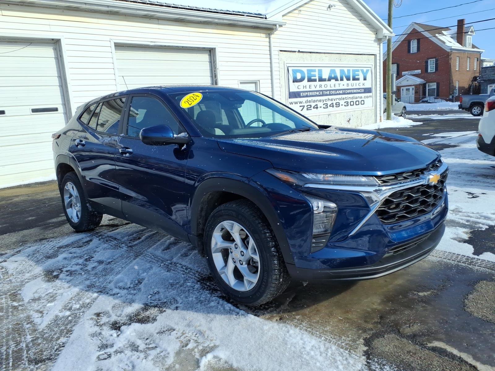 2024 Chevrolet Trax LS