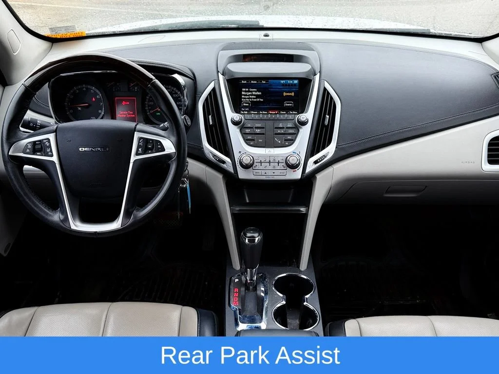 Used 2017 WHITE FROST TRICOAT GMC Denali image 25
