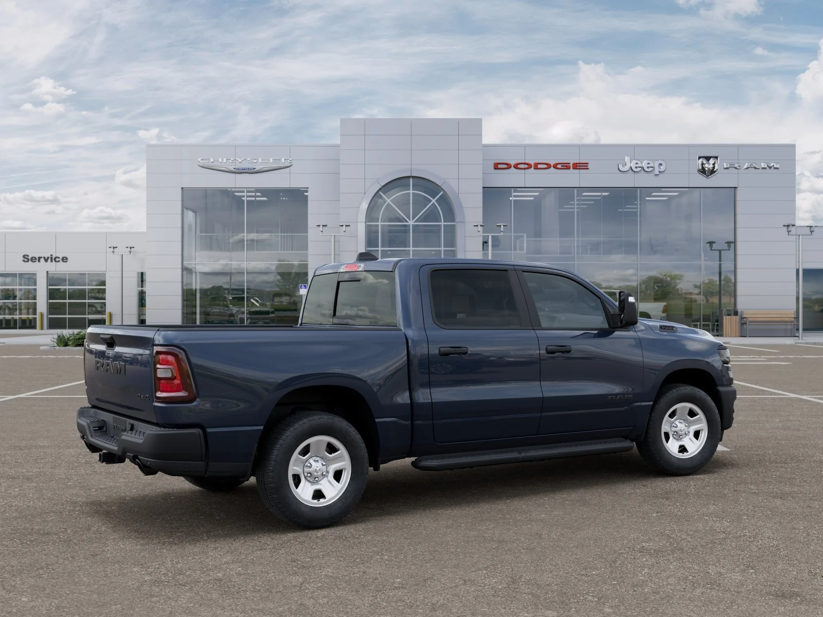New 2026 Forged Blue Metallic Ram Tradesman image 4