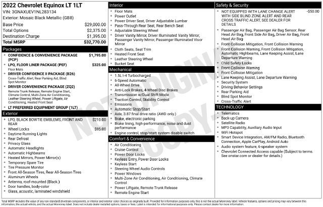 2022 Chevrolet Equinox LT - Photo 9