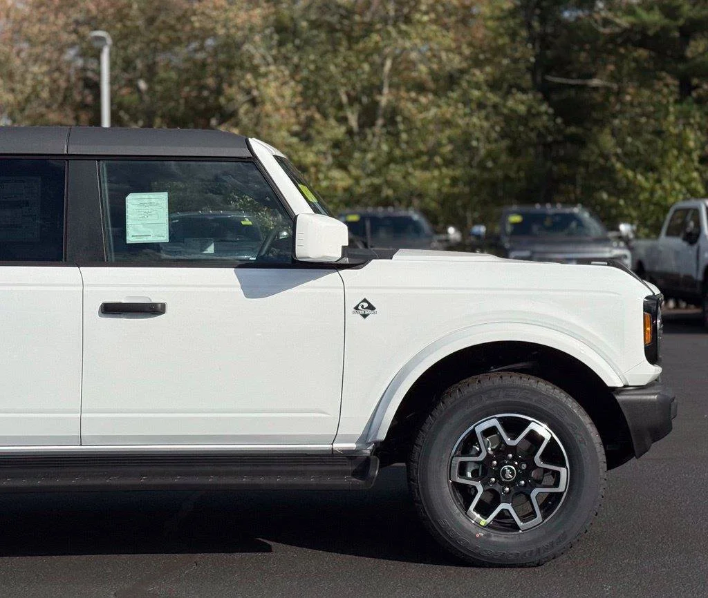 New 2026 Oxford White Ford Outer Banks® image 2