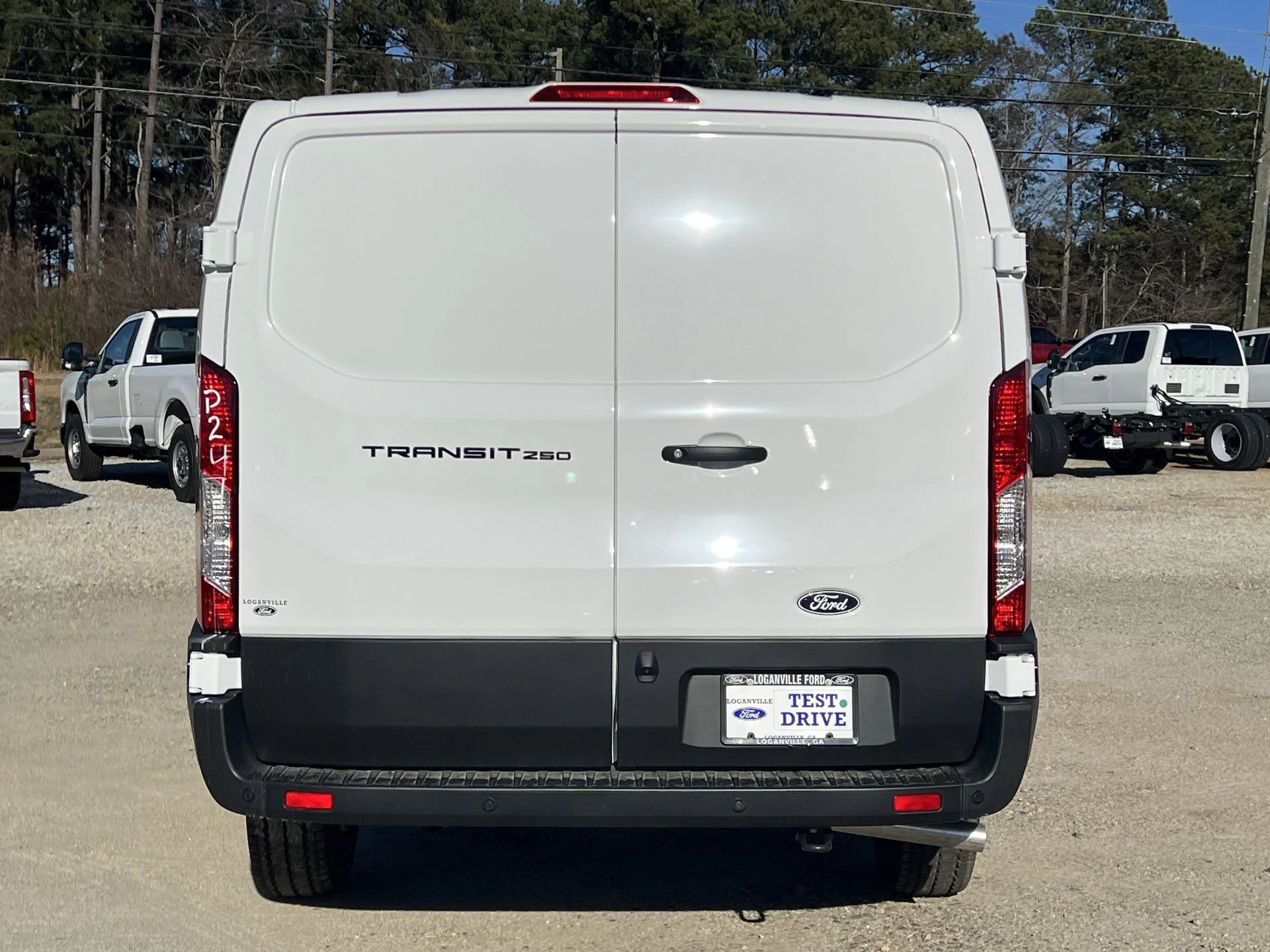New 2026 Oxford White Ford Cargo Van image 23