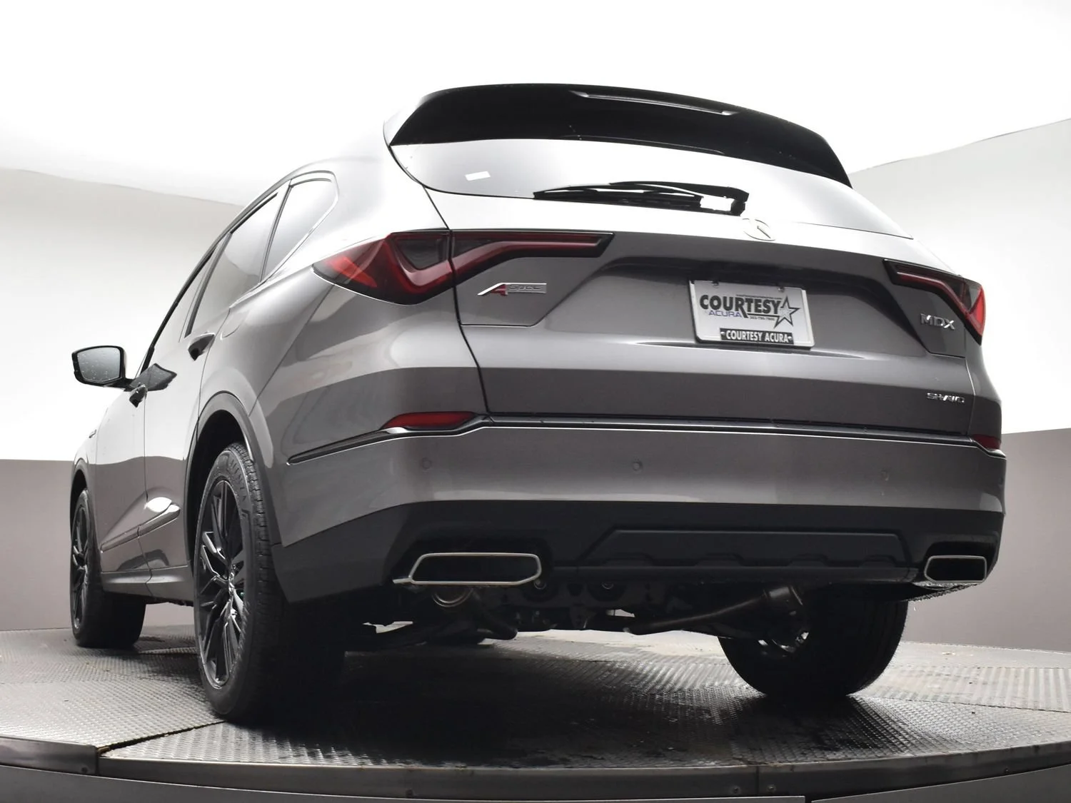 New 2026 Liquid Carbon Metallic Acura w/A-Spec Advance Package image 43