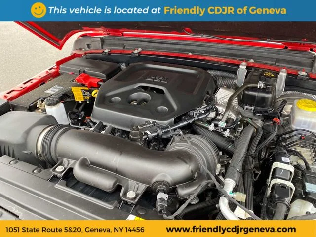 Used 2024 Red Jeep Sport S image 26