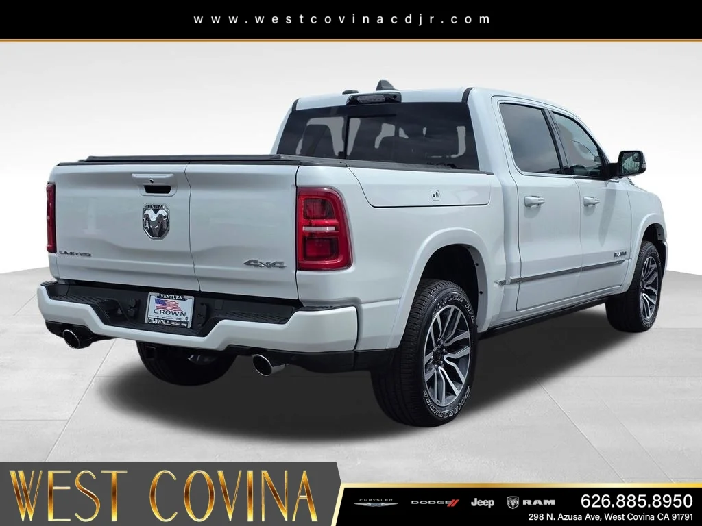 New 2026 Ivory White Tri-Coat Pearl-Coat Exterior Paint RAM Limited image 5