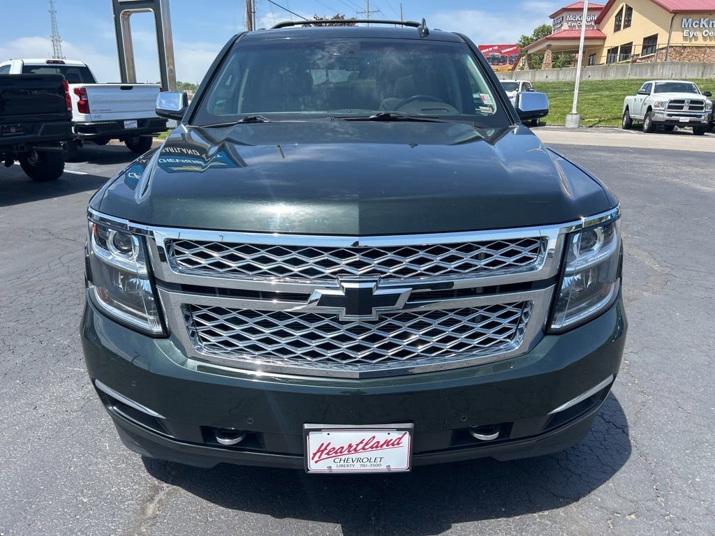Used 2016 Chevrolet Suburban LTZ with VIN 1GNSKJKC9GR285438 for sale in Kansas City