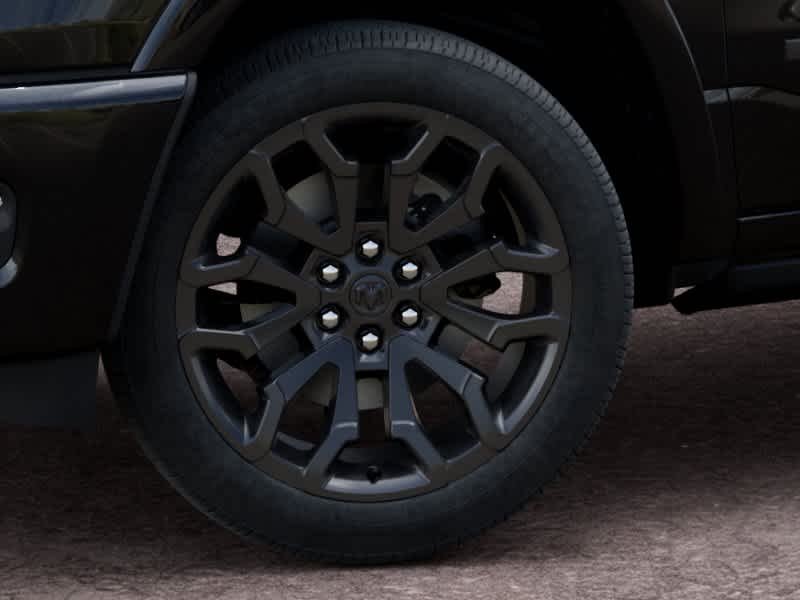 New 2027 Diamond Black Crystal Pearlcoat Ram Limited image 8