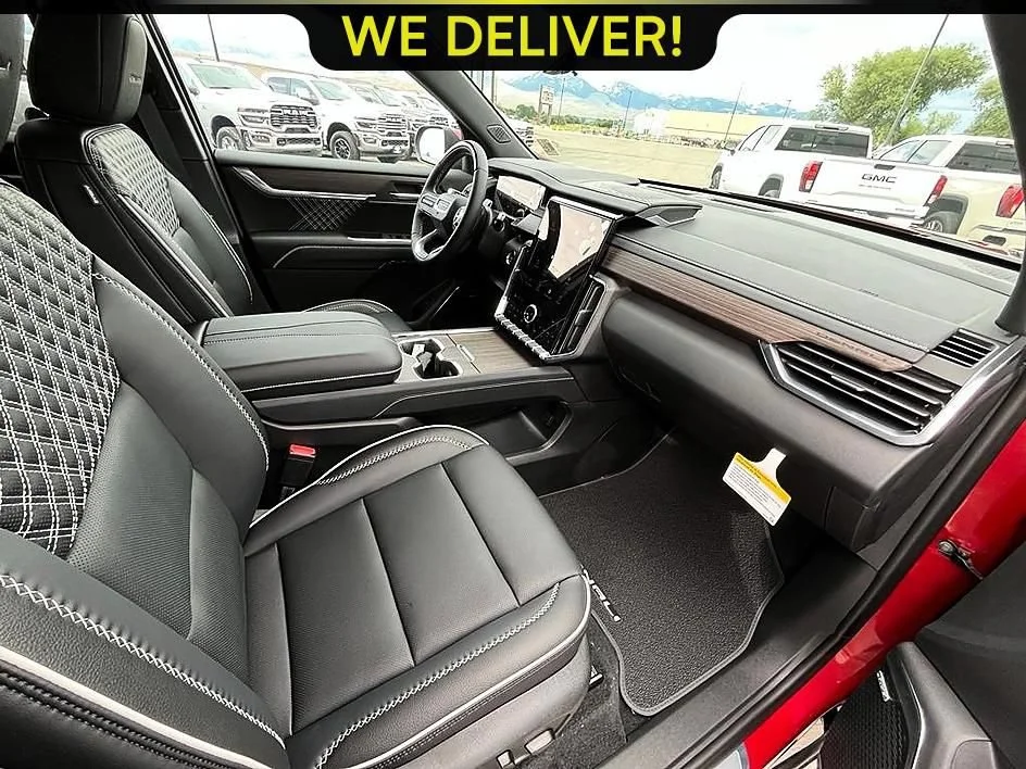 New 2026 Volcanic Red Tintcoat GMC Denali image 21