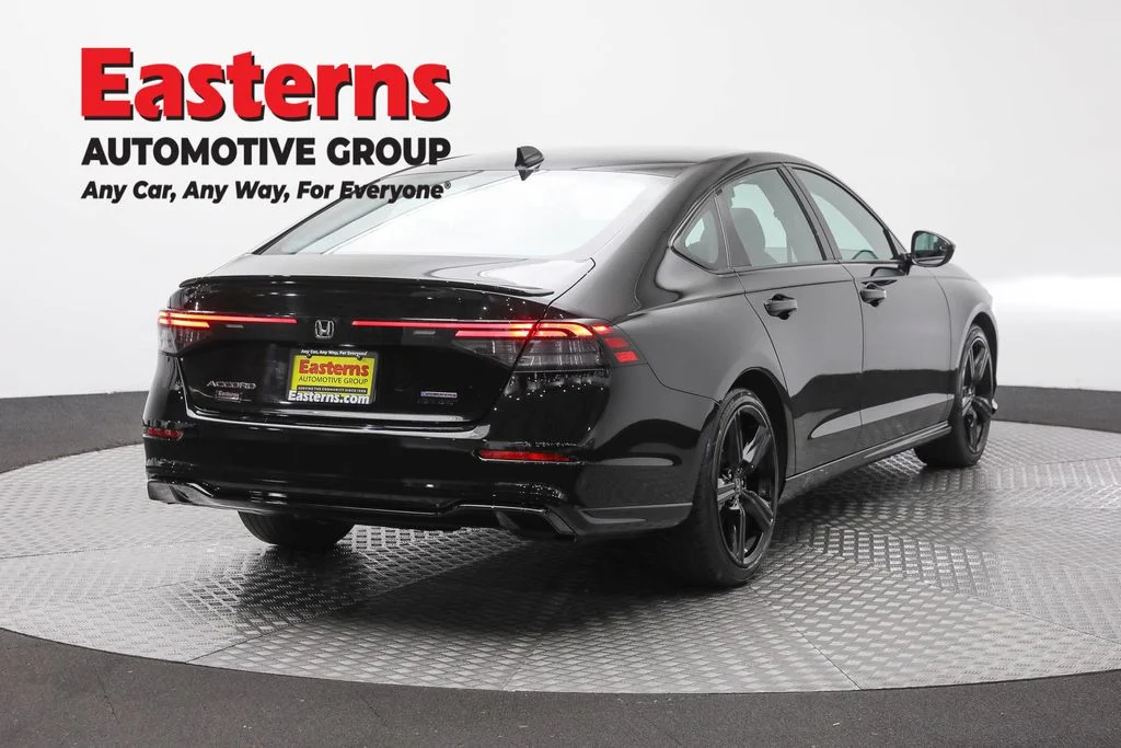 Used 2025 Black Honda Sport-L image 5