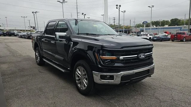 New 2026 Agate Black Metallic Ford XLT 4WD image 28