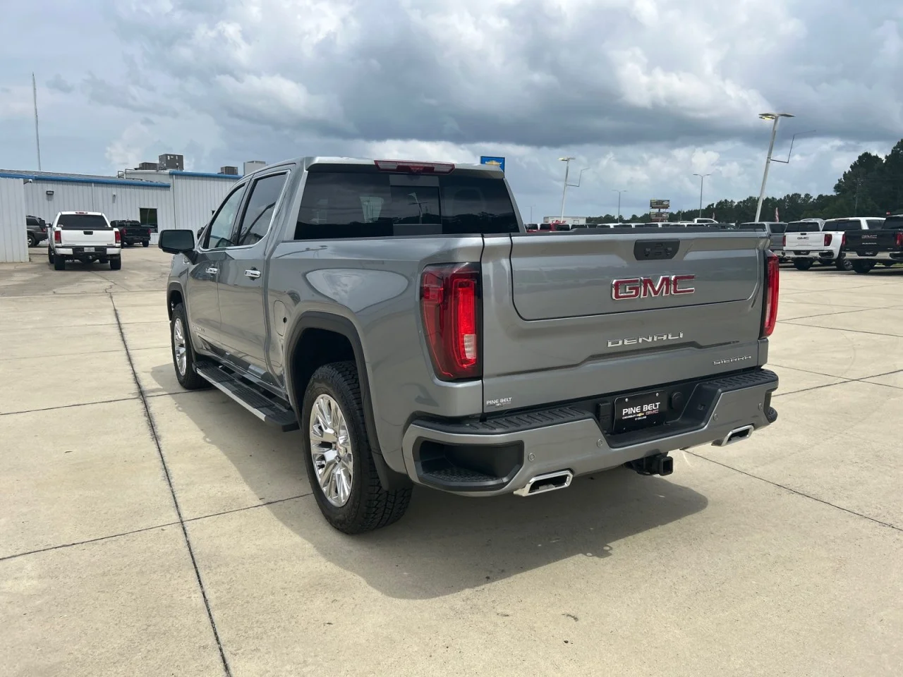 New 2026 Sterling Metallic GMC Denali image 4