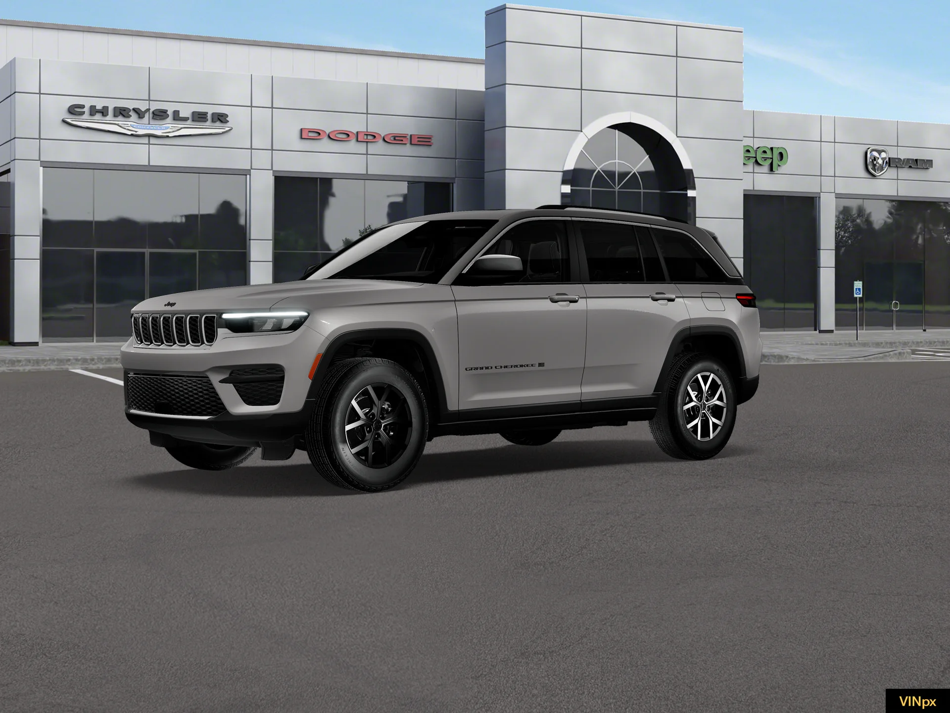 New 2027 Sting-Gray Clear-Coat Paint Jeep Laredo X image 2