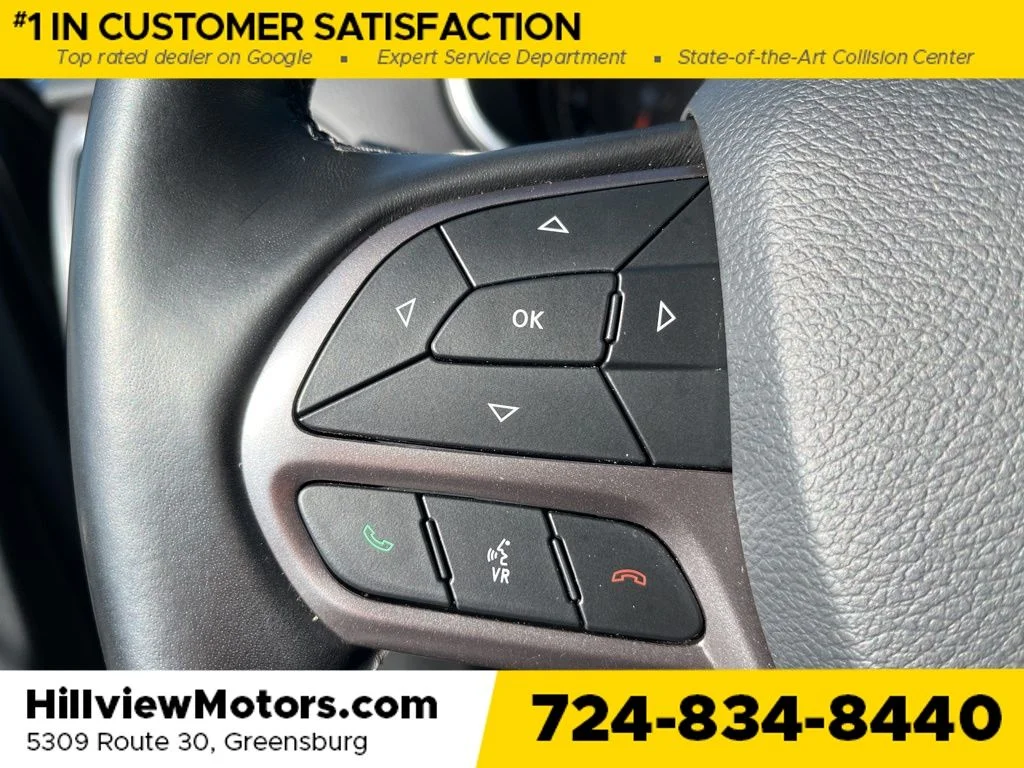 Certified Used 2020 Crystal Metallic Jeep Latitude Plus image 21