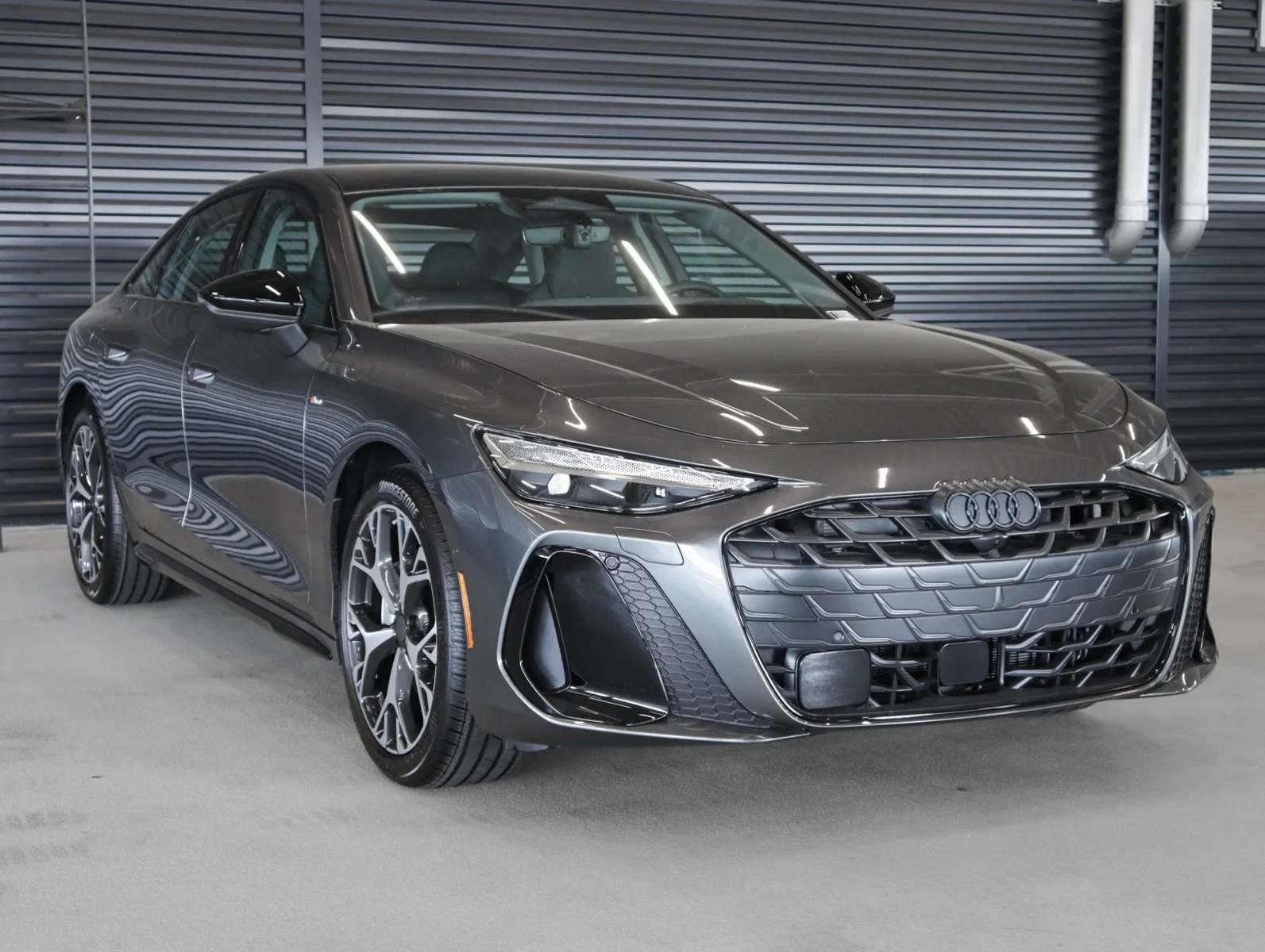 New 2026 Daytona Gray Pearl Effect Audi Premium Plus image 13