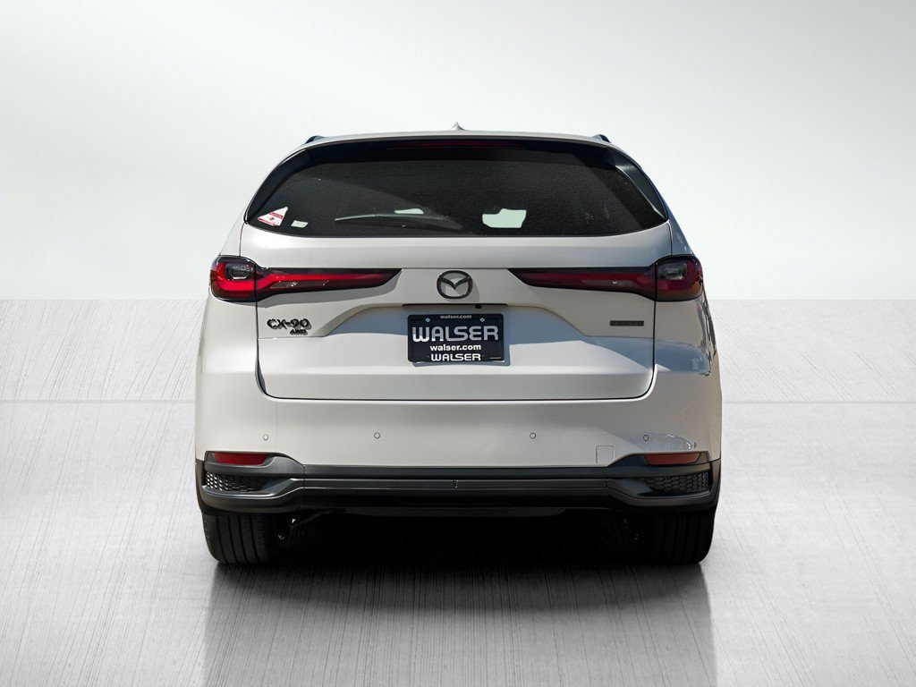 New 2026 Rhodium White Premium Mazda 3.3 Turbo Premium Sport AWD image 5