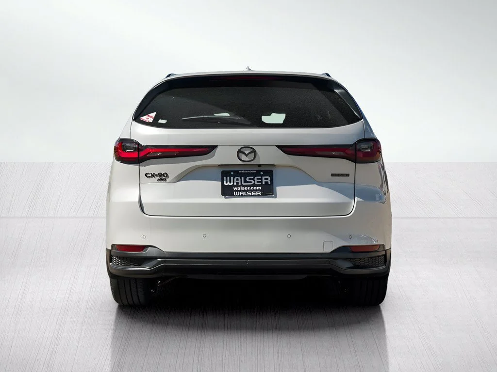 New 2026 Rhodium White Premium Mazda 3.3 Turbo Premium Sport AWD image 5