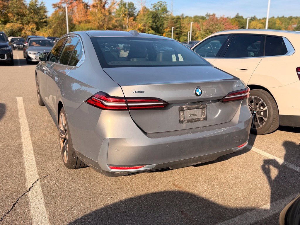 Certified Used 2026 Gray BMW 530i xDrive image 3