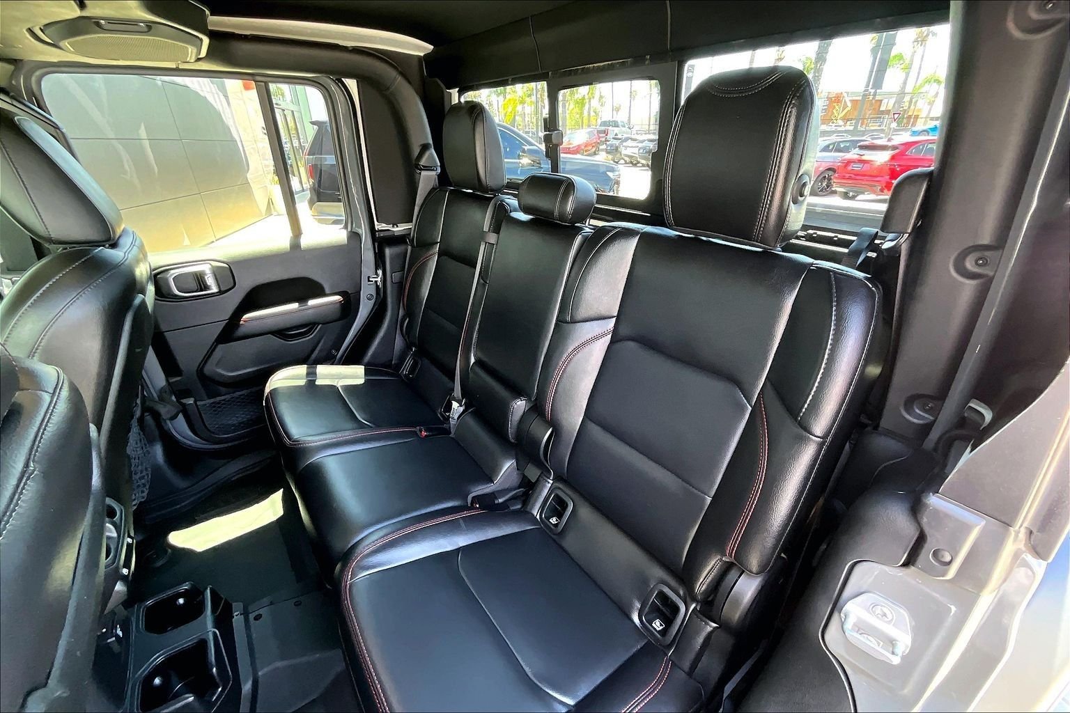 Used 2021 Gray Jeep Rubicon image 26
