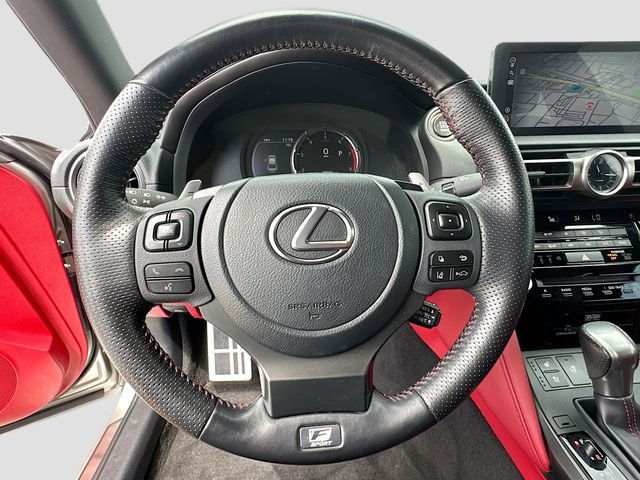 Used 2022 Silver Lexus 350 F SPORT image 11