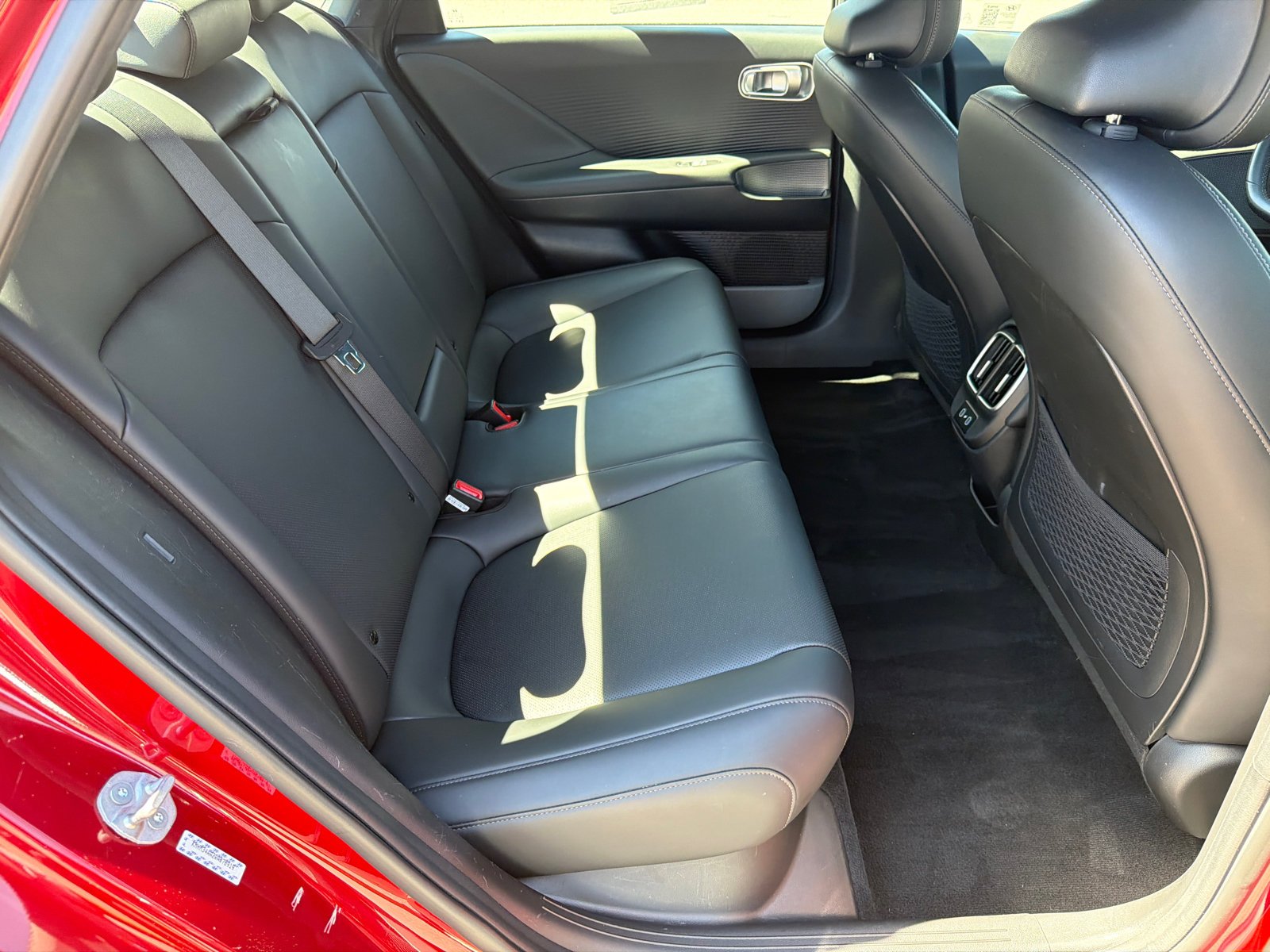 Certified Used 2024 Ultimate Red Hyundai SEL image 14