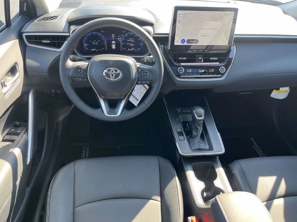 New 2026 Jet Black Toyota XLE image 9