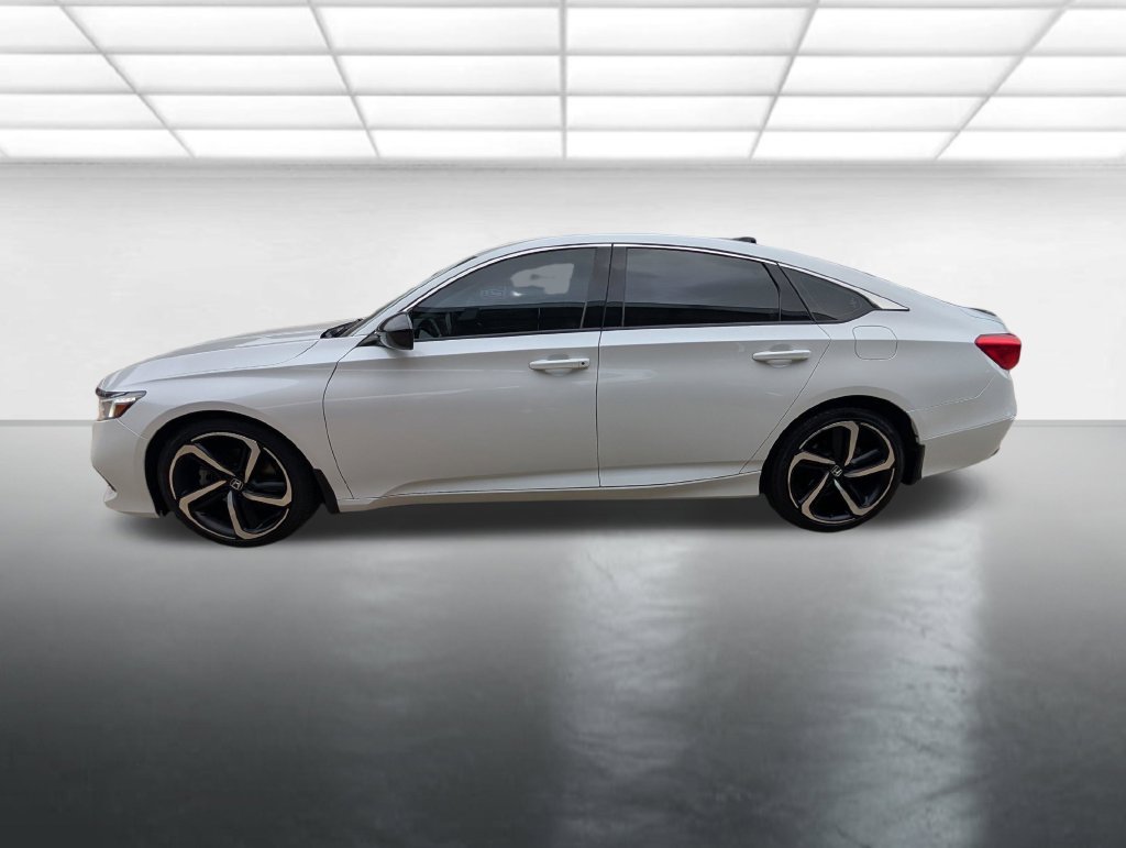 Used 2022 White Honda Sport image 28